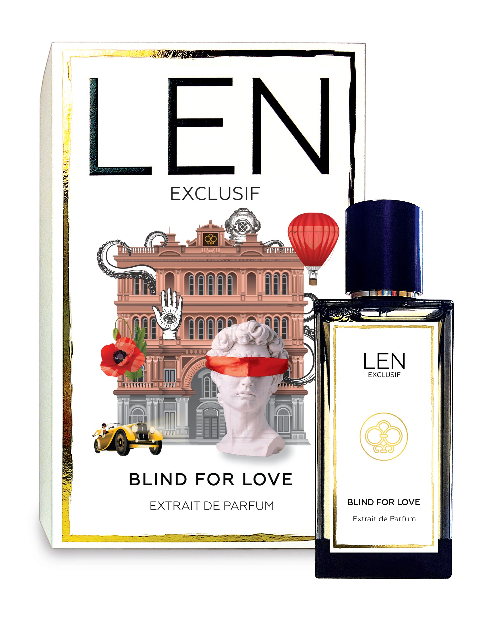 Blind For Love 50 ml Extract de Parfum PREORDER