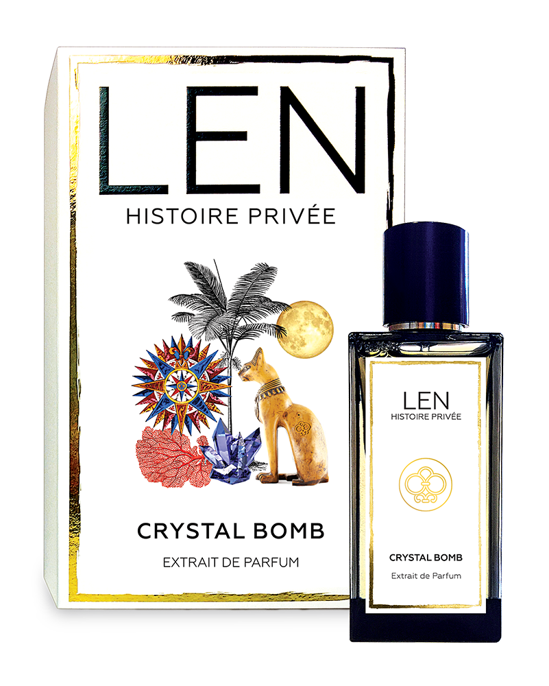 Crystal Bomb 100ml EXTRAIT DE PARFUM and DISCOVERY SET IN WORTH 75,00 EURO