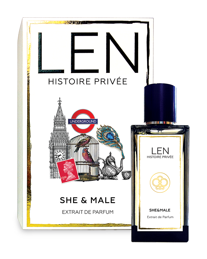 She & Male 100ml and DISCOVERY SET LEN FRAGRANCE 7 pieces each 1,8 ml
