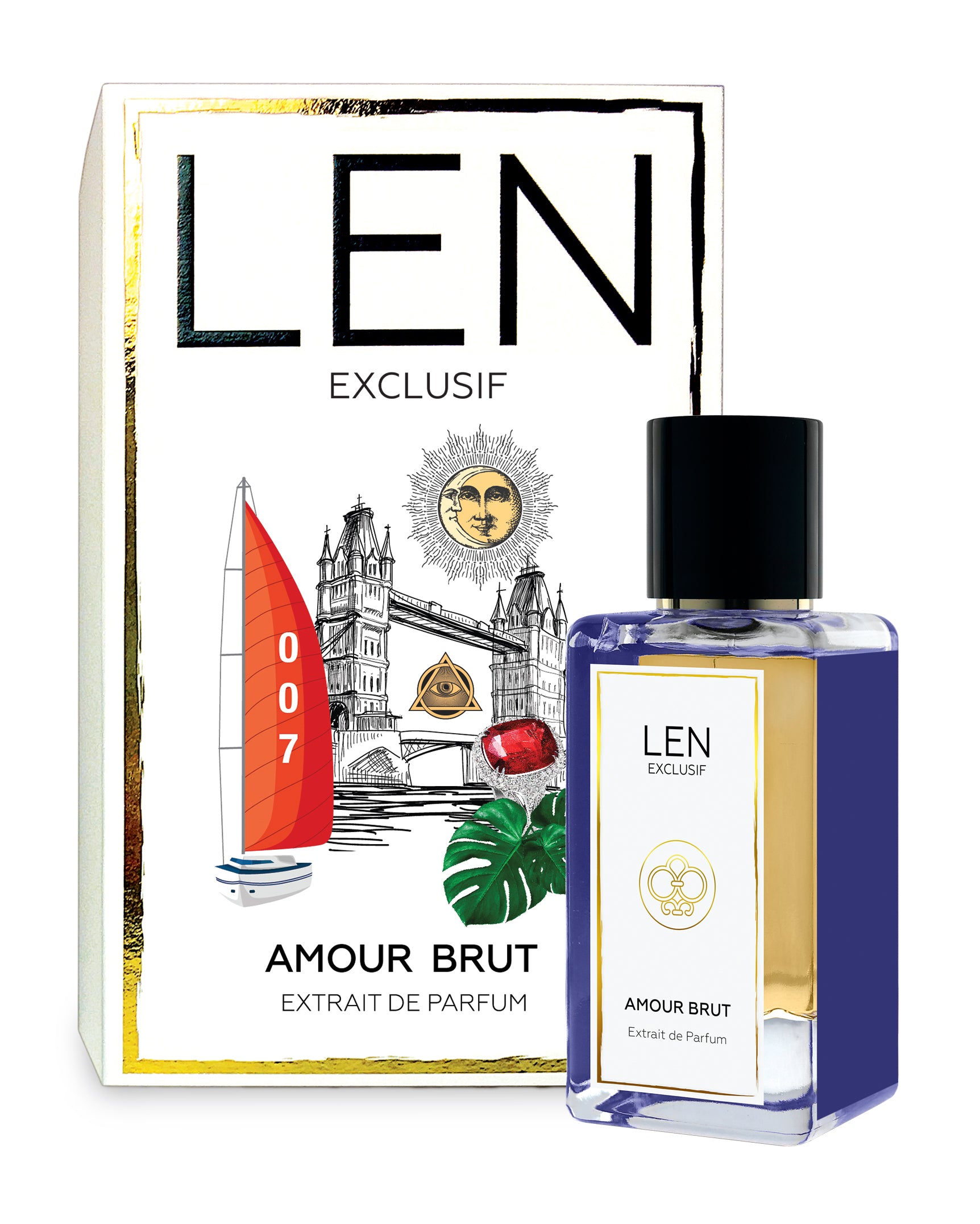 AMOUR BRUT EXTRAIT DE PARFUME 50 ml