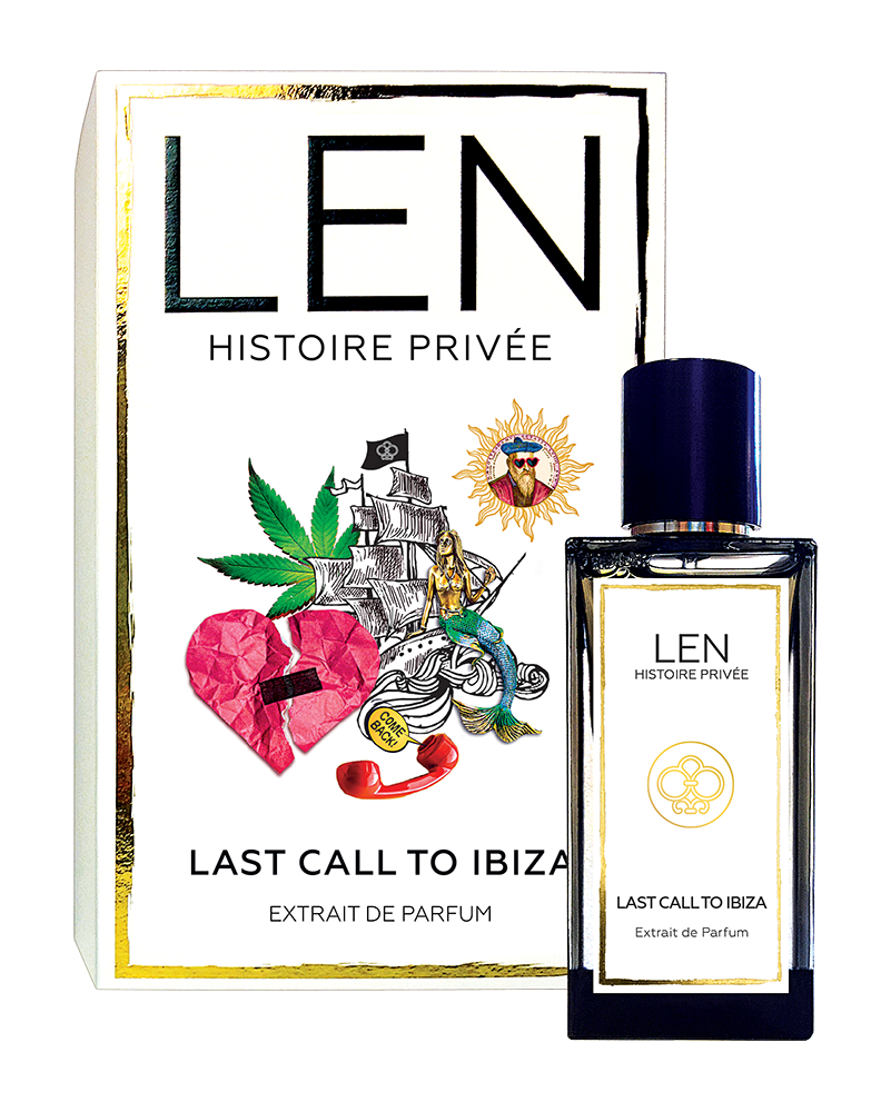 Last Call to IBIZA 100ml and DISCOVERY SET LEN FRAGRANCE 7 pieces each 1,8 ml