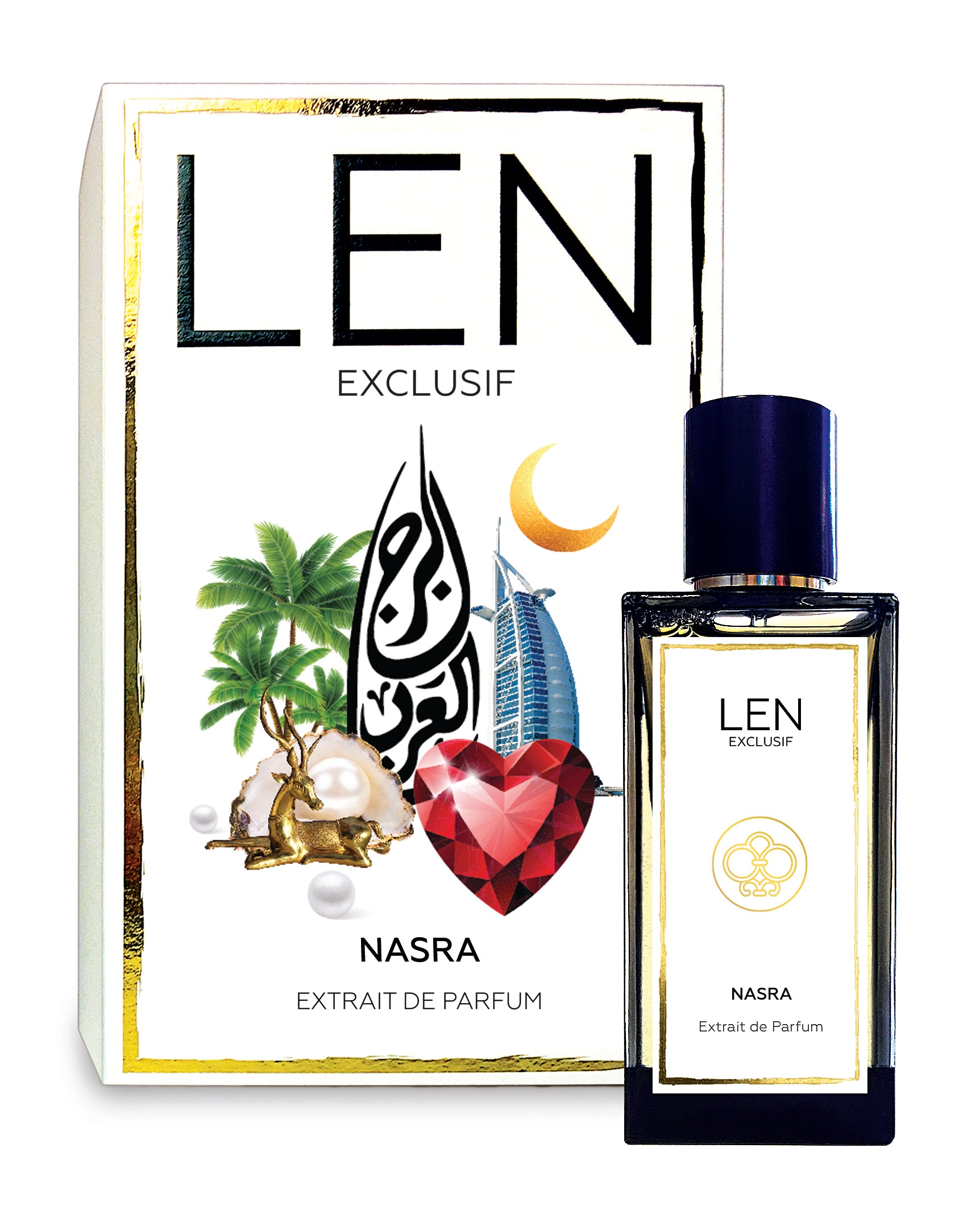 NASRA 50 ml EXTRAIT DE PARFUM PREORDER