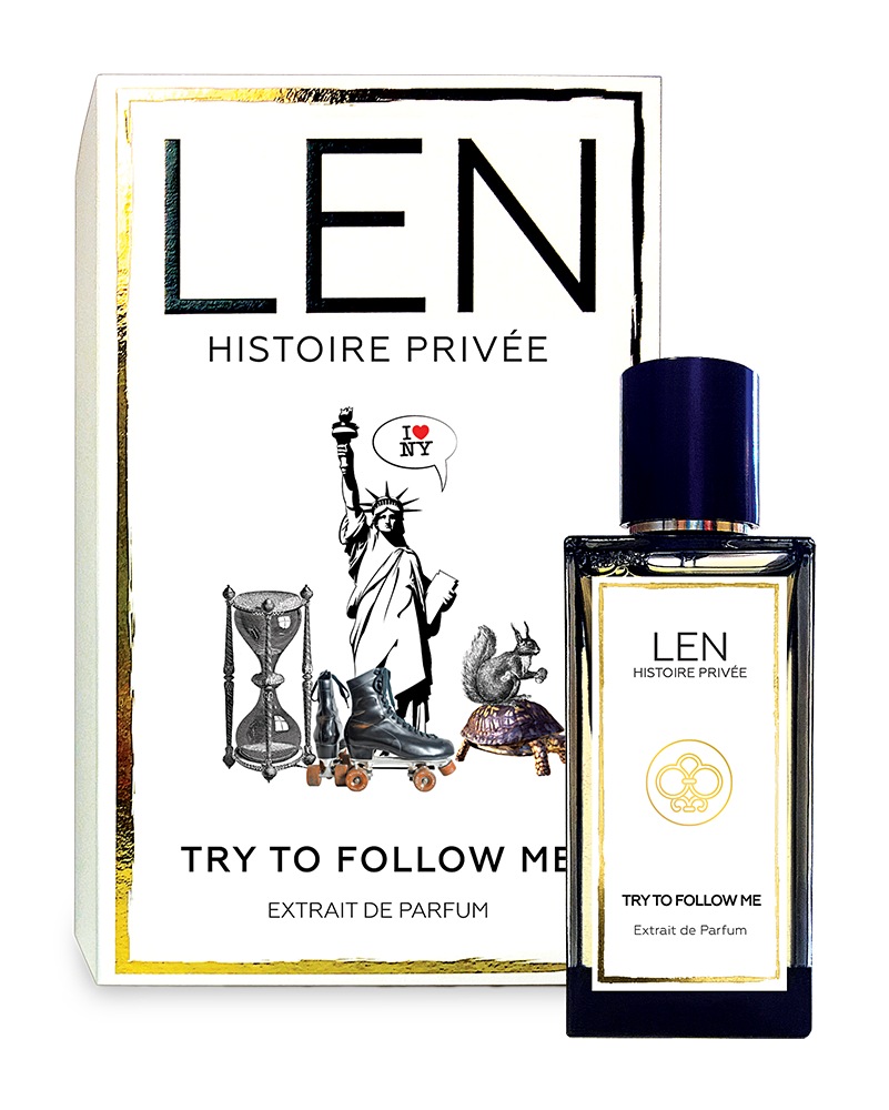 Try To Follow me 100ml and DISCOVERY SET LEN FRAGRANCE 7 pieces each 1,8 ml